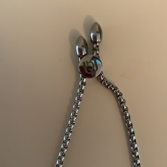 Giorgio Milano adjustable silver bracelet - Picture 2 of 3